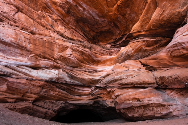 Dreamsicle Rock formations- Kanab Utah 