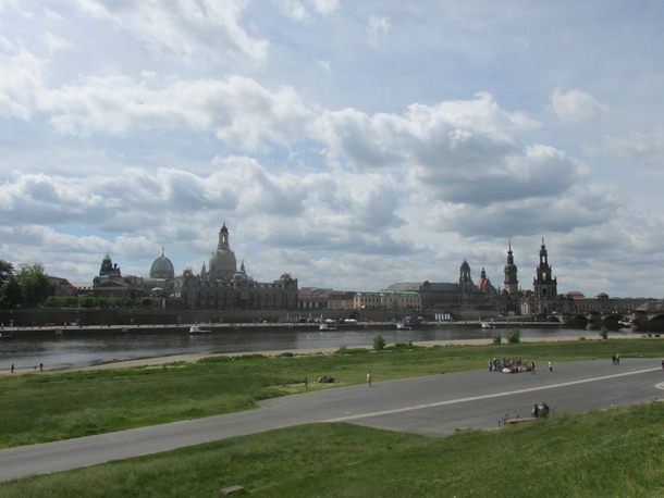 Dresden in all its Saxon splendor 