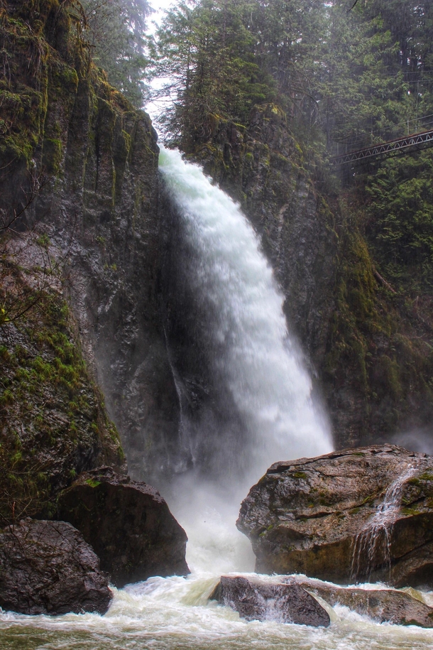 Drift Creek Falls OR 