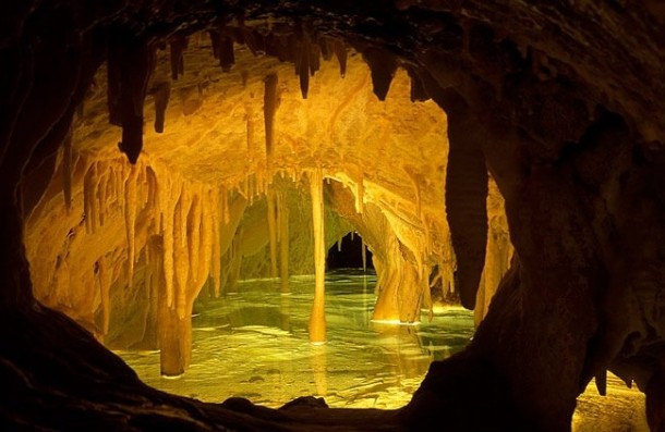 Dripstone Cave Austria  An astonishing natural phenomenon 