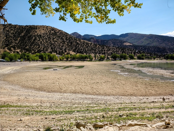 Drought Central Utah 