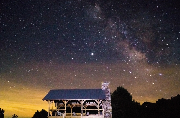 Drove  hours and encountered my first dark skies in North Carolina