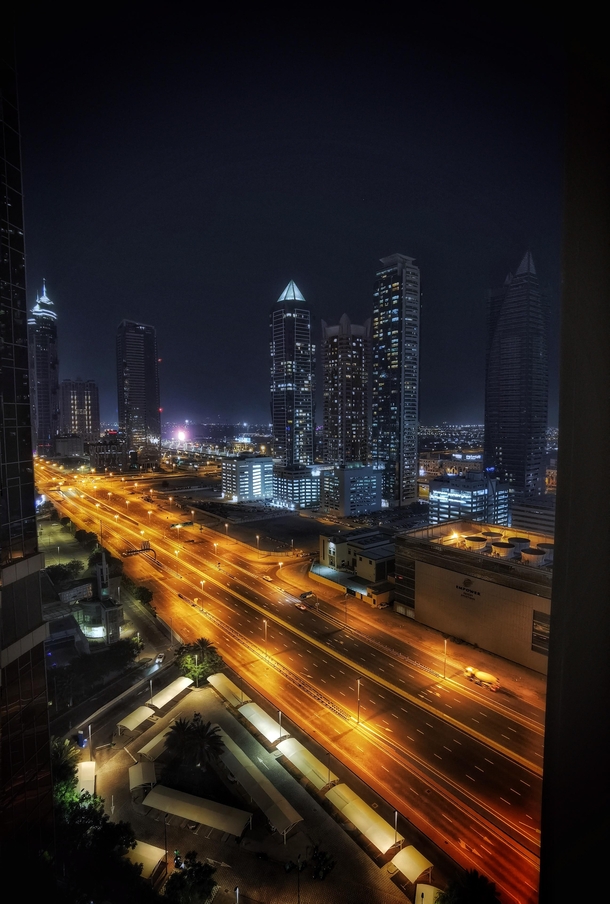 Dubai A city that once never slept today has empty streets throughout