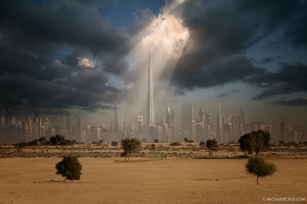 Dubai by Michael Cruz 