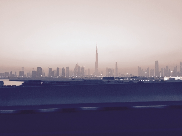 Dubai Dystopia 