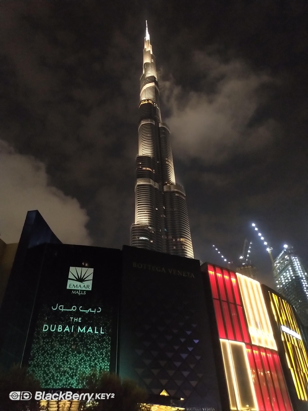 Dubai Mall n Burj Khalifa  Night View