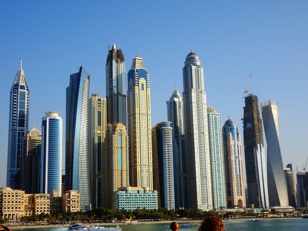 Dubai Skyline - UAE 