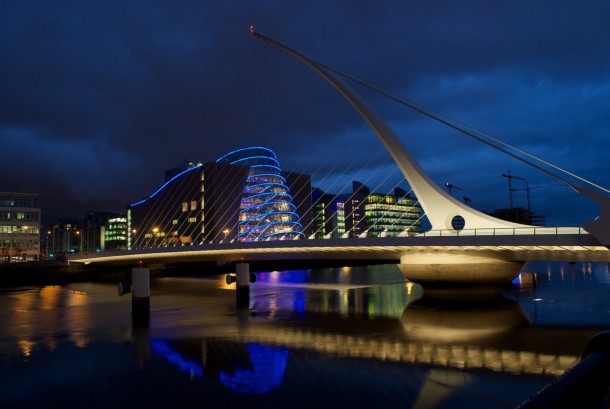 Dublin Becket Bridge x iimgurcom