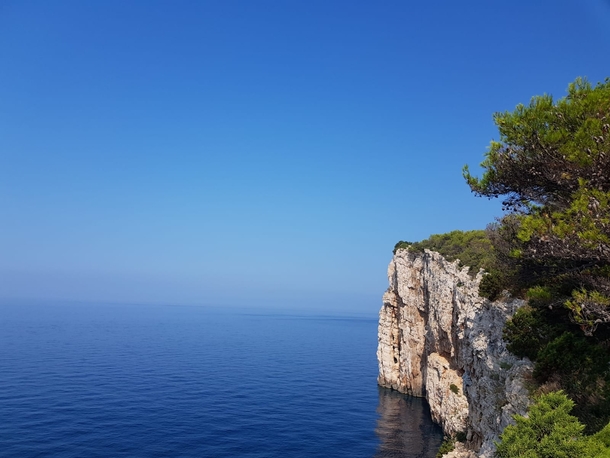 Dugi otok Adriatic sea Croatia 