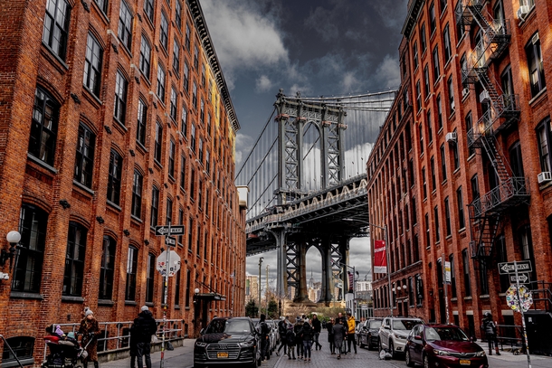 Dumbo Brooklyn  Manhattan Bridge