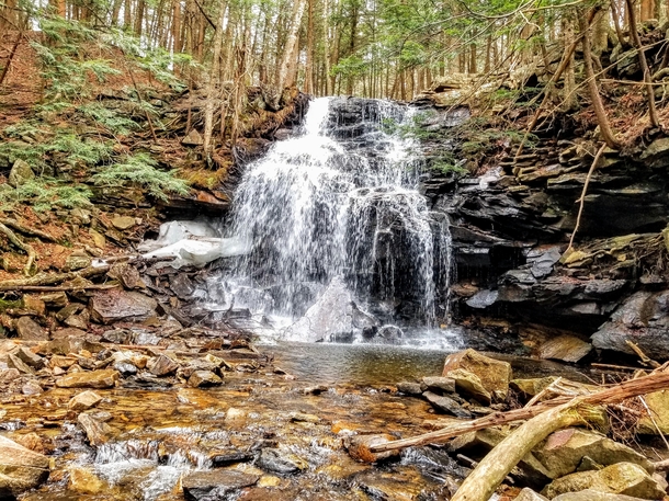 Dutchman Falls - Loyalsock State Forest - Dushore PA - 