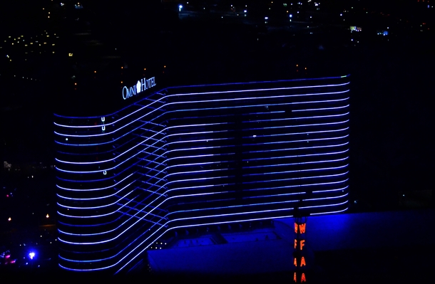 Dynamic Lighting - The Omni Hotel in Dallas Texas by G Studios and BOKA Powell 