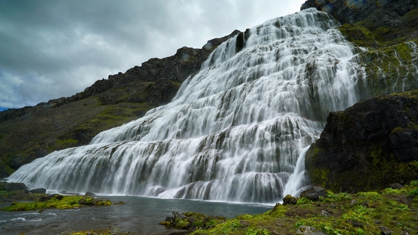 Dynjandi Iceland This is the top falls also the largest I think there are     OC