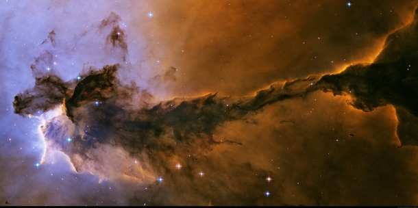 Eagle Nebula  xpost from rNebulaPorn