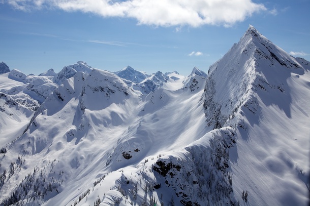 Eagle Pass British Columbia Next springs snowmobiling destination 