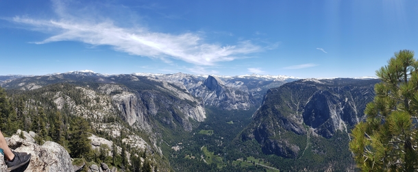 Eagle peak views Yosemite 
