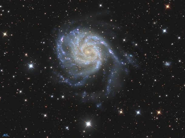 EAPOD May th   The Pinwheel Galaxy  Messier   Team Newastro