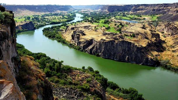 Early August in Twin Falls Idaho 