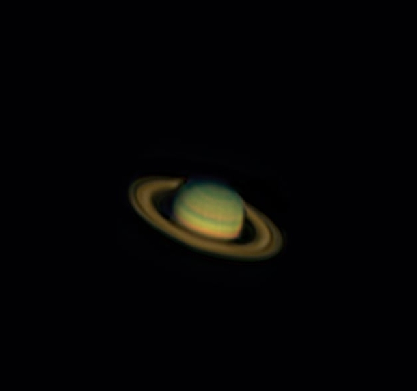 Early evening Saturn