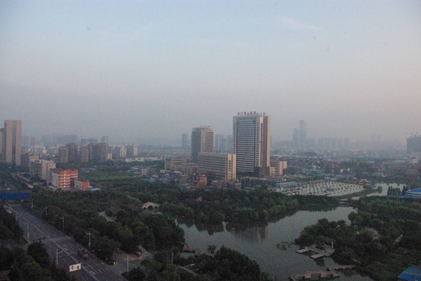 Early Morning in Hangzhou China 