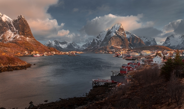 Early morning in Reine Norway 