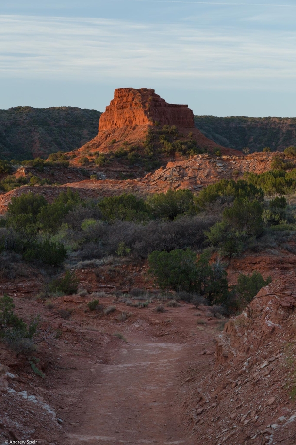 Early morning light at Caprock Canyons State Park Texas x 