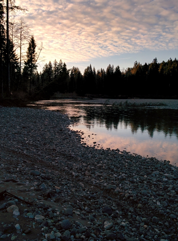 Early morning near Port Renfrew British Columbia 