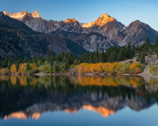 Early Morning Reflections - California Eastern Sierras 