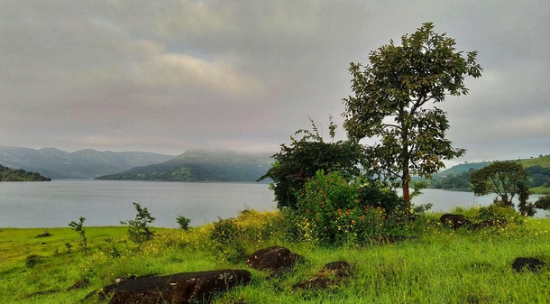 Early morning trek Lavasa Maharashtra India