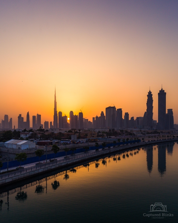 Early morning walks in Dubai 