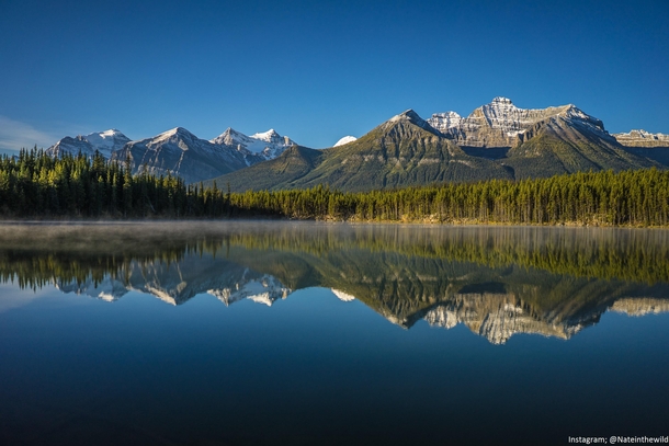 Early Mornings in Banff National Park Alberta 