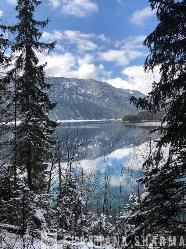 Early Spring in Eibsee 