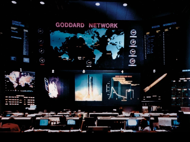 Early Tracking and Communication Facilities at Goddard Space Flight Center - s  xpost rTechnologyPorn
