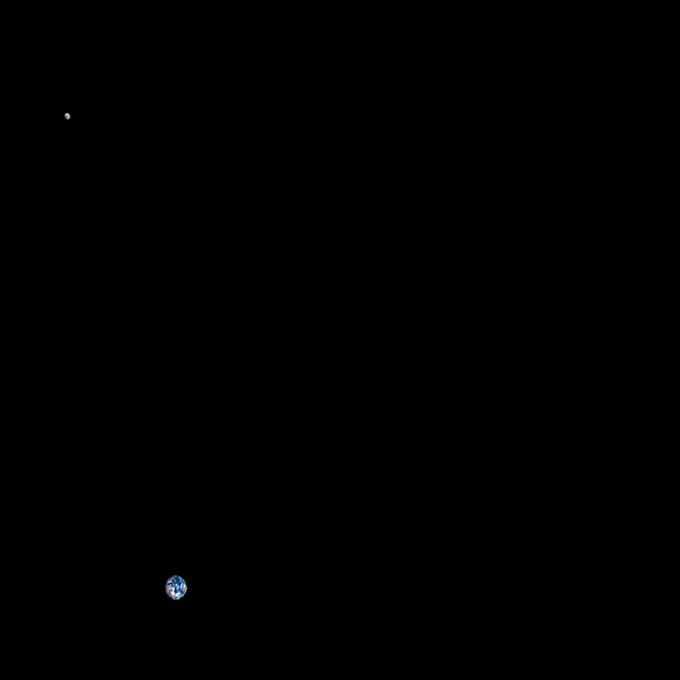 Earth and Moon in a single photo