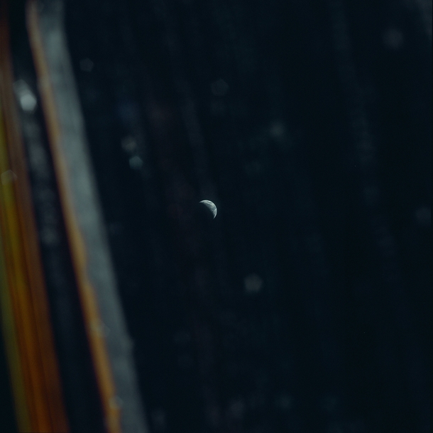 Earth as seen from the Apollo  spacecraft