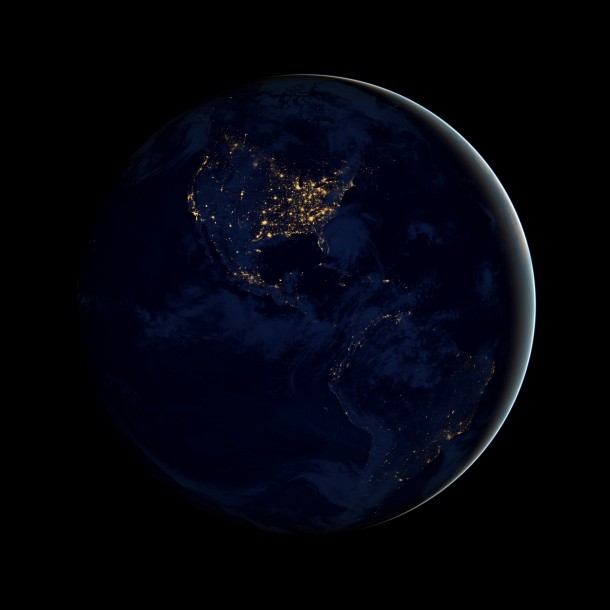 Earth the planet that never sleeps 