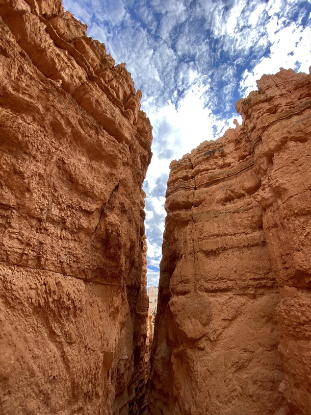 Earths split Bryce Canyon Utah 