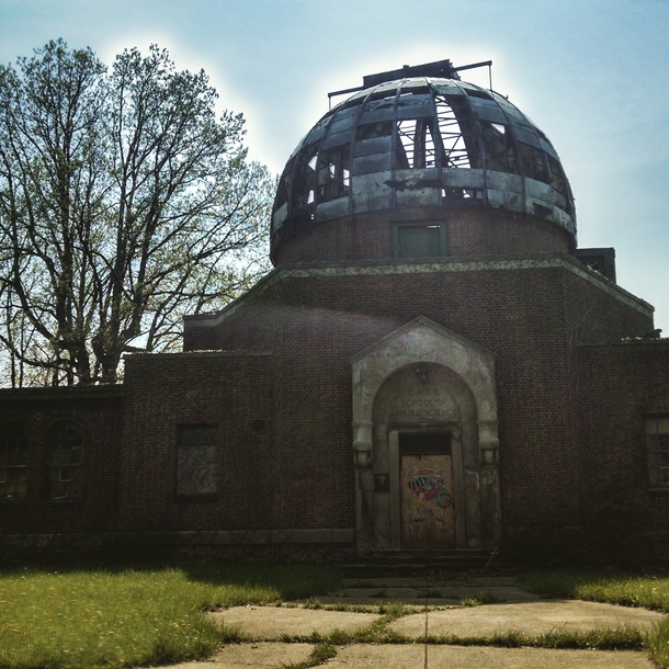 East Cleveland CWRU Observatory 