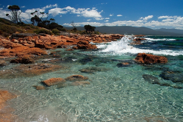 East coast of Tasmania 