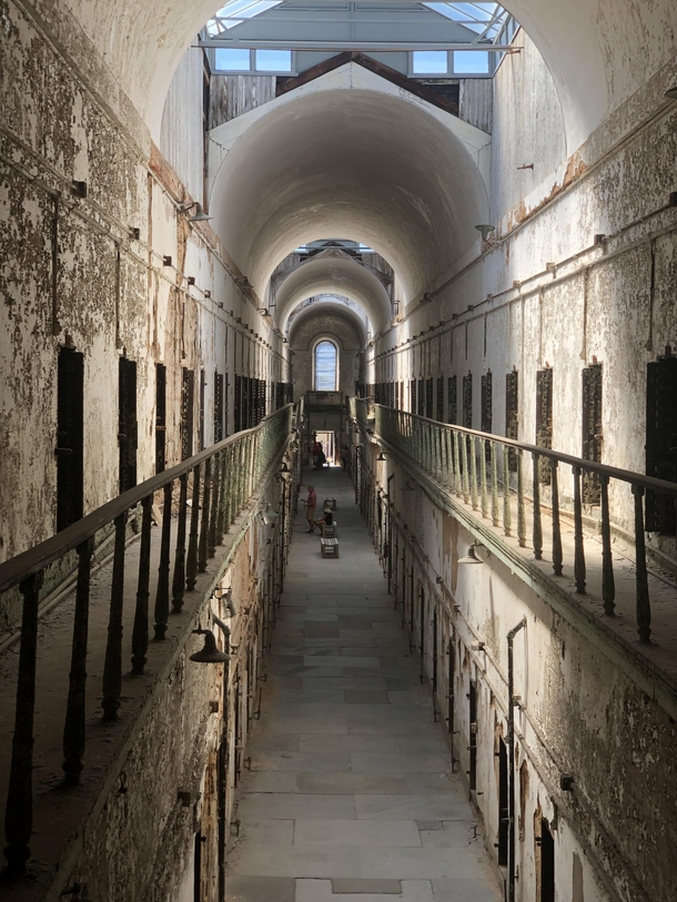 Eastern State Penitentiary PA