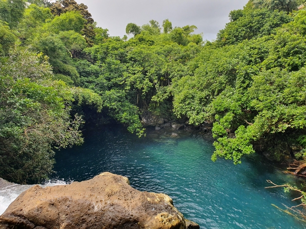 Eau Bleue Waterfall Mauritius x