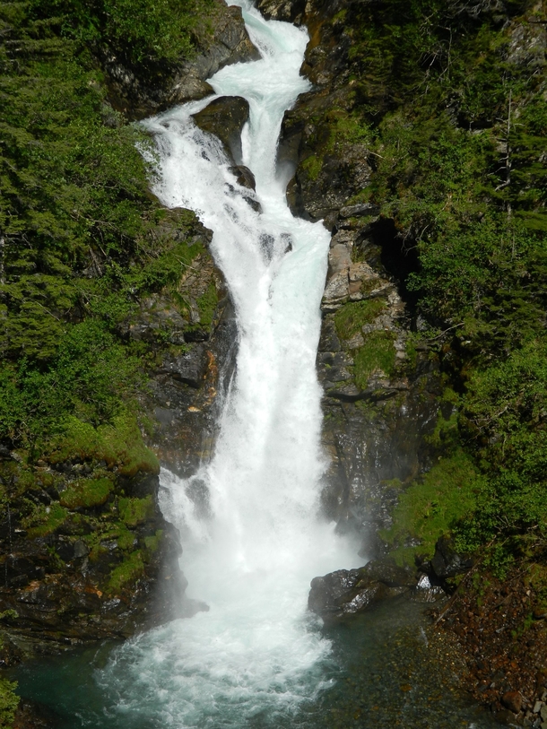 Ebner Falls Alaska 