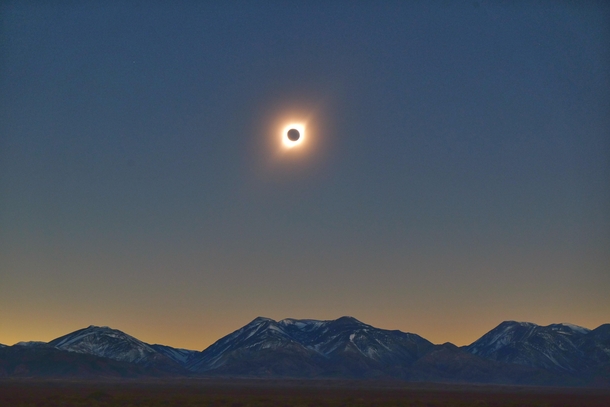 Eclipse and The Andes