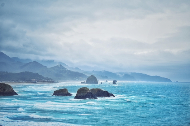 Ecola State Park is always a fun spot to check out Located on the Oregon coast  x