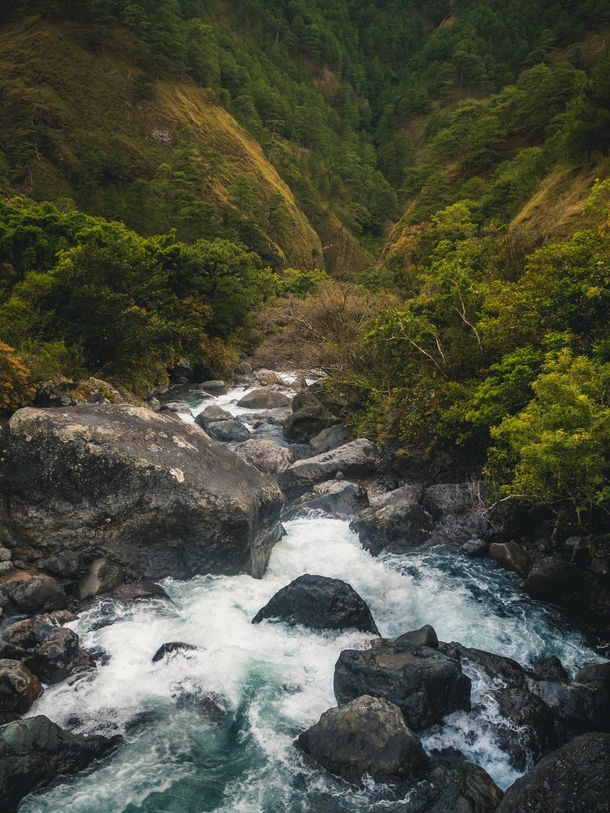 Eddet River Mt Pulag National Park Philippines 