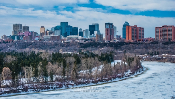 Edmonton Canada - A Winter City 