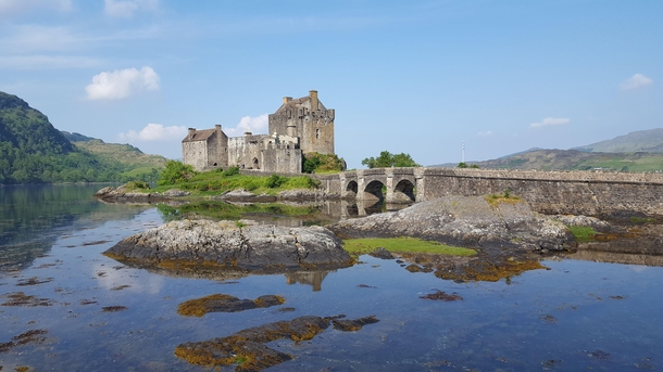 Eilean Donan Castle Scottish Highlands 