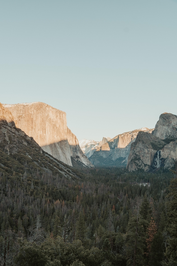 El Capitan at Yosemite Valley 