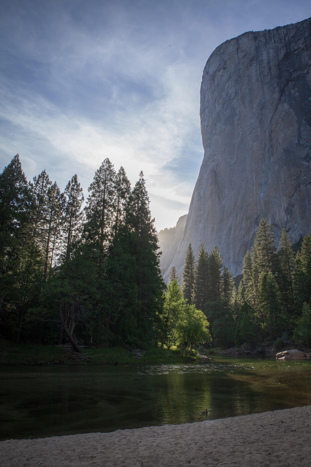 El Capitan in all its glory Yosemite NP 
