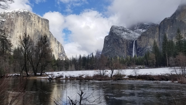 El Capitan inside Yosemite National Park CA 